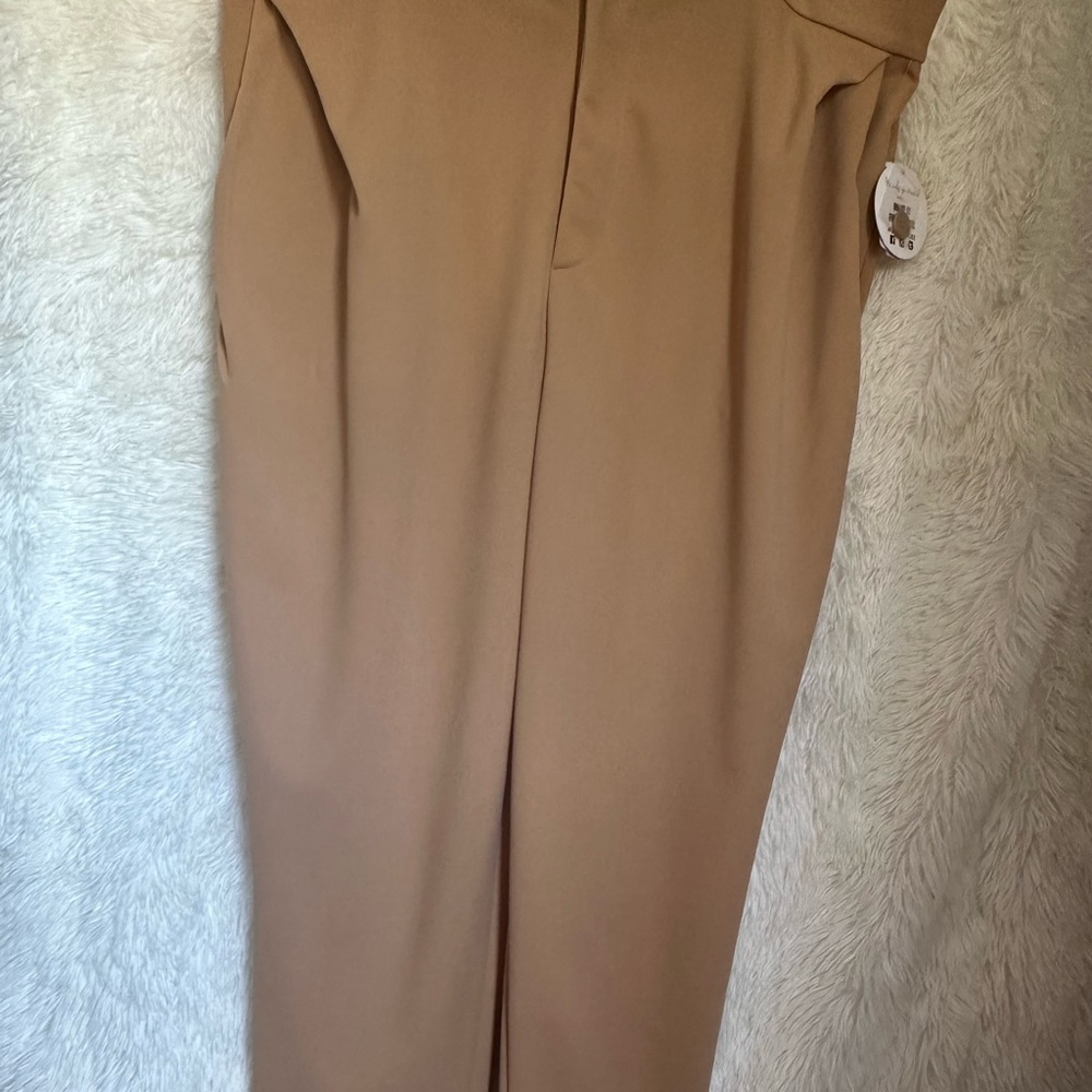 Elastic Waist Pants
